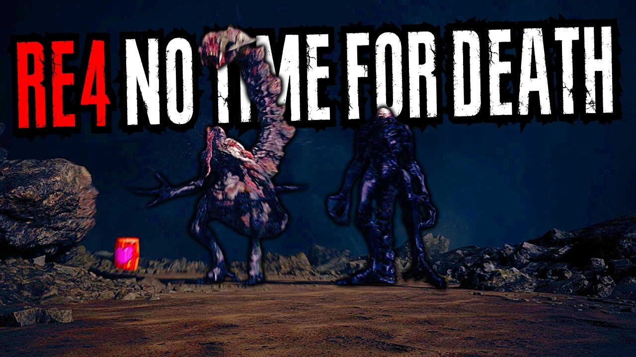 New RE4R Mod Changes the Way The Game Works | No Time 4 Death