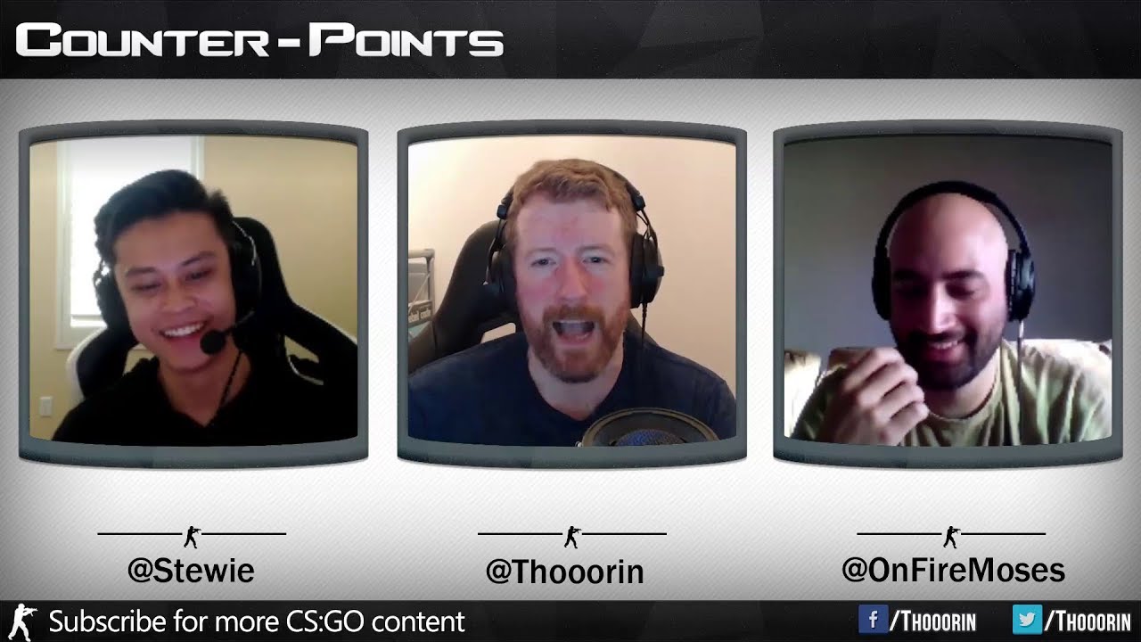 Counter-Points Episode 69: The Golden Boy (feat. Stewie)
