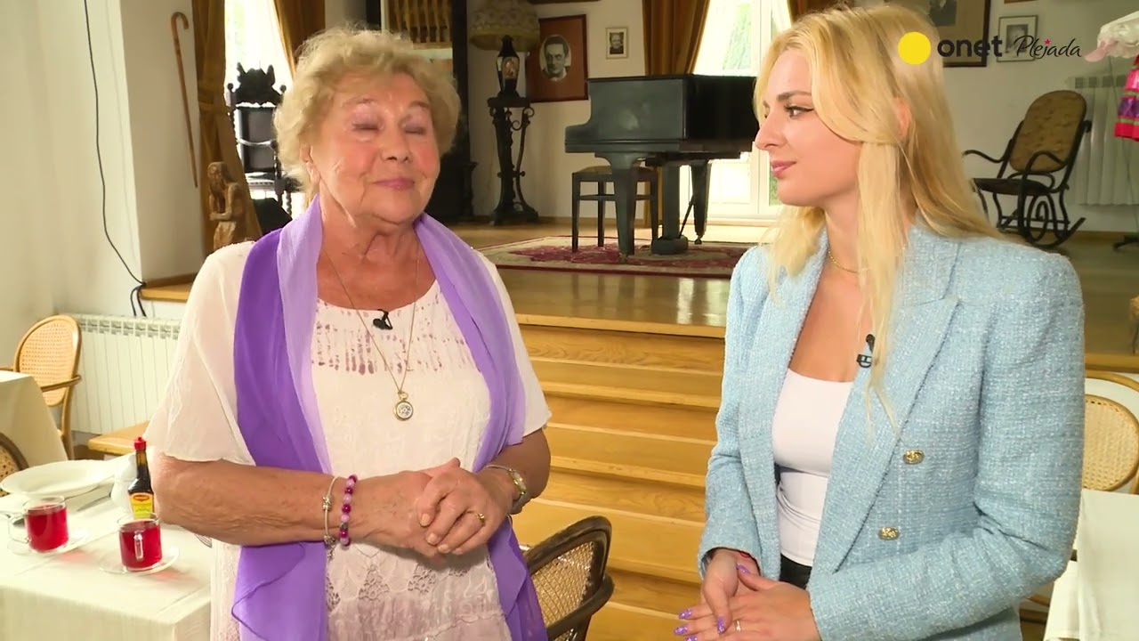 Życie emerytowanych artystów. Teresa Lipowska oprowadza nas po Skolimowie | Plejada