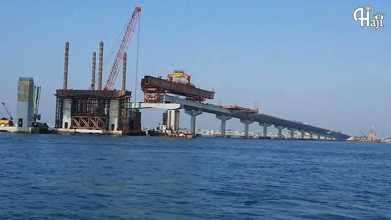 Okha Bet Dwarka Bridge 10 April 2022