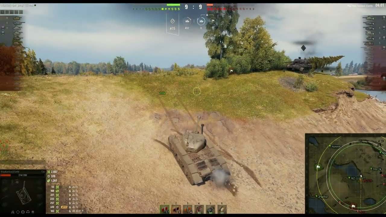 T20   Ace Tanker, Top Gun, High Caliber World Of Tanks WujaKarolus STLKN