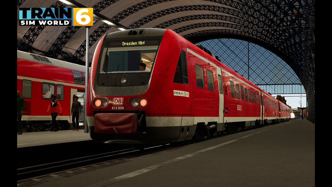 TSW6 RB/RE Fahrt #37 Br 612