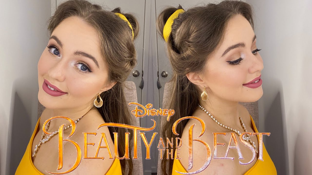 Урок по макияжу и причёскам в стиле Disney Belle 🌹| Катрина Уэст✨