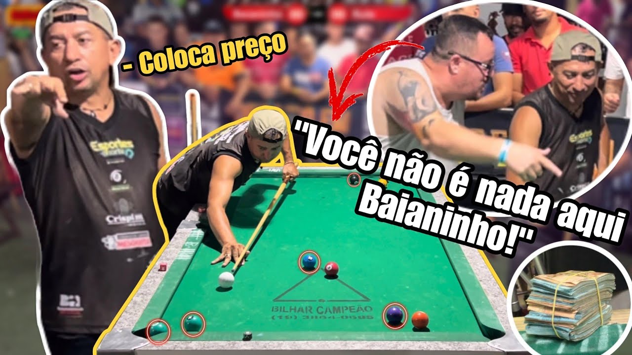 BAIANINHO DE MAUÁ INVOCA SUA BRUXARIA E CALA A BOCA DE ADVERSÁRIO E PATRÃO 😳😱