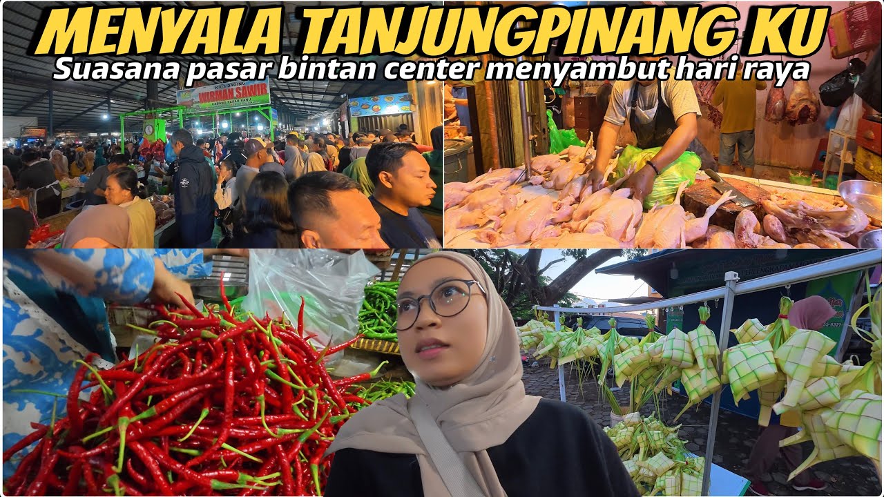 H-2 MENJELANG HARI RAYA 2026❗️MERIAHNYA SAMBUTAN HARI RAYA 2026 DI TANJUNGPINANG 
