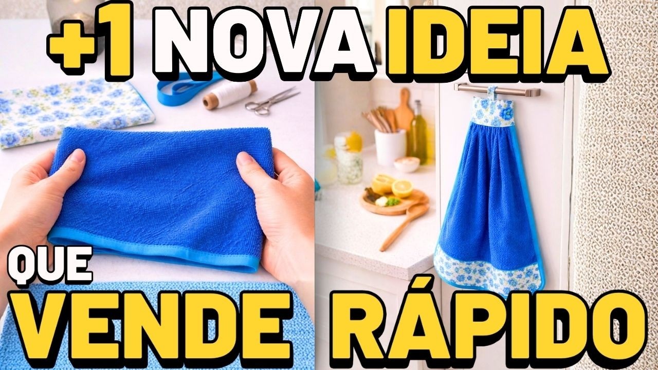 Bate Mão com Acabamento PERFEITO Passo a Passo FÁCIL para Ganhar Dinheiro com Costura