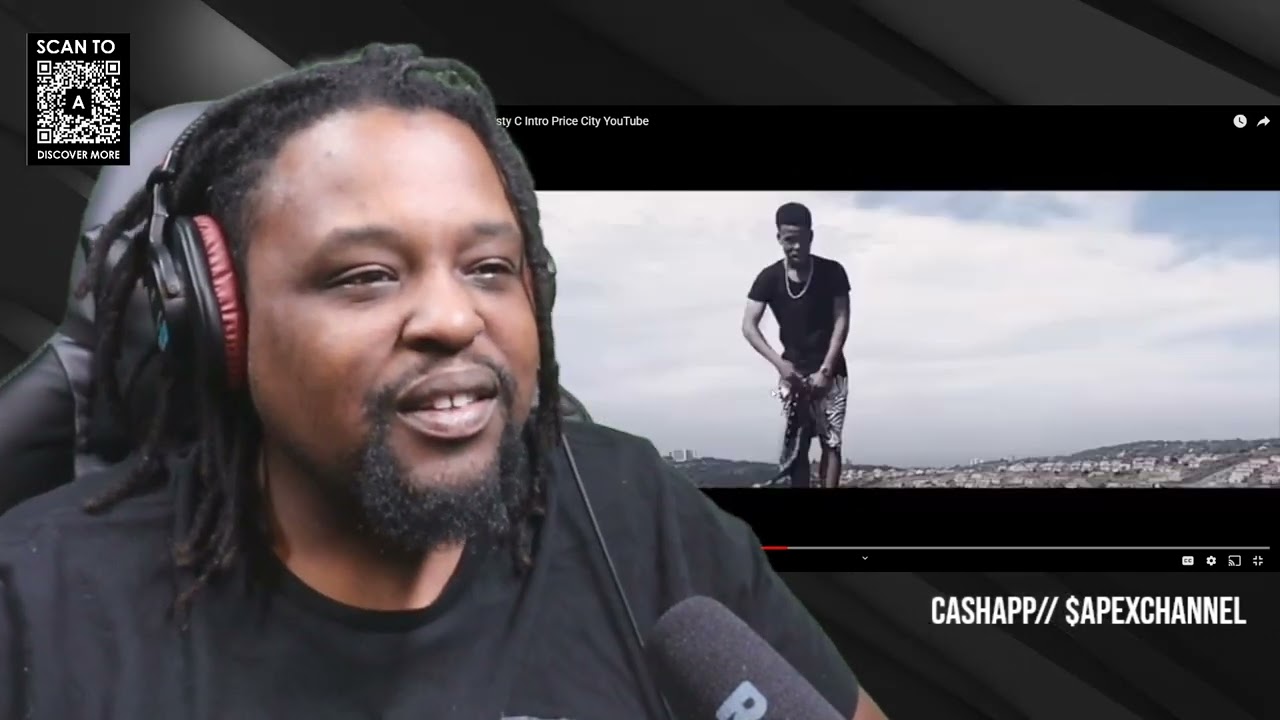 Nasty C Intro Price City REACTION