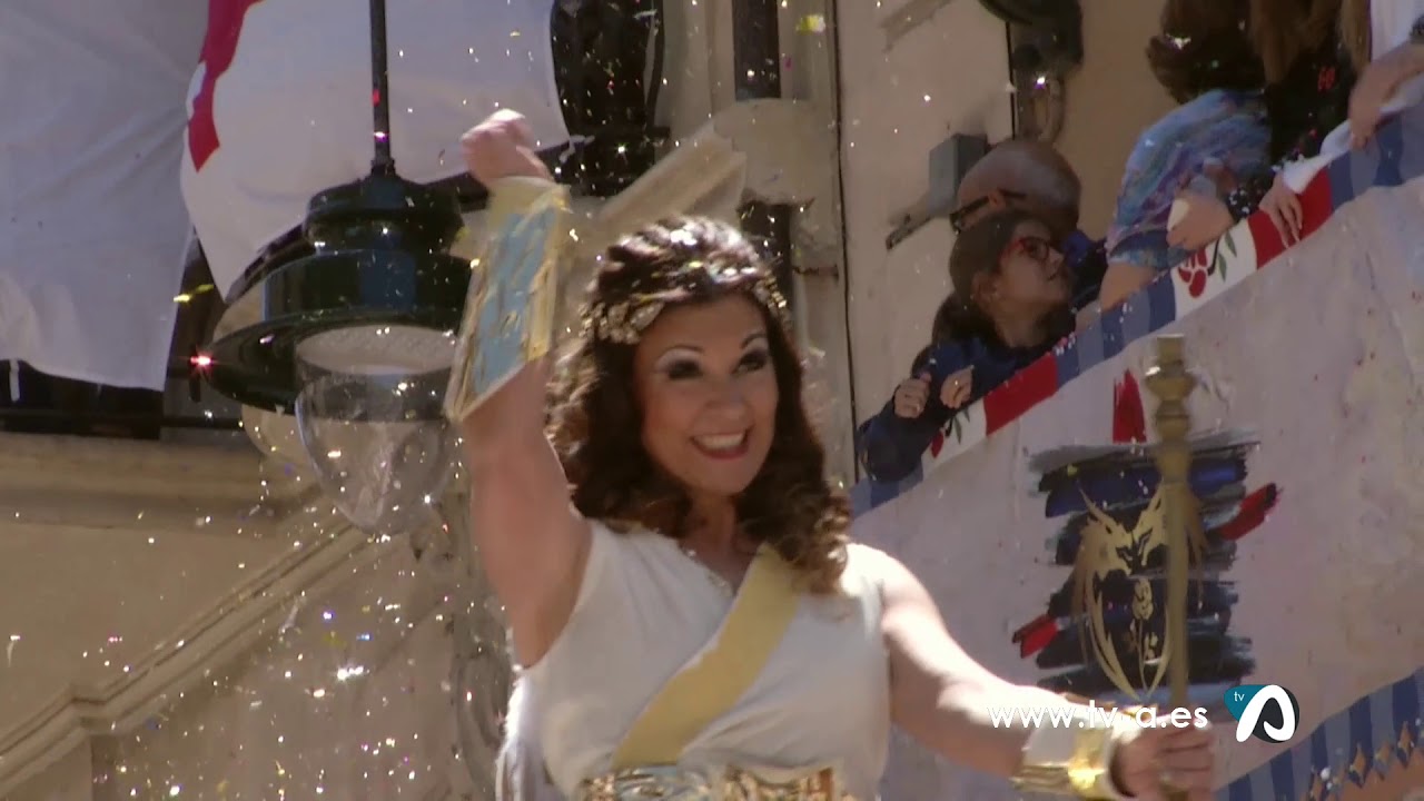 Entrà Cristiana Festes Moros i Cristians Alcoi 2019 4/4