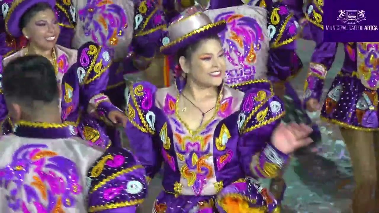 CARNAVAL ANDINO 2024 DIA 2 PARTE B