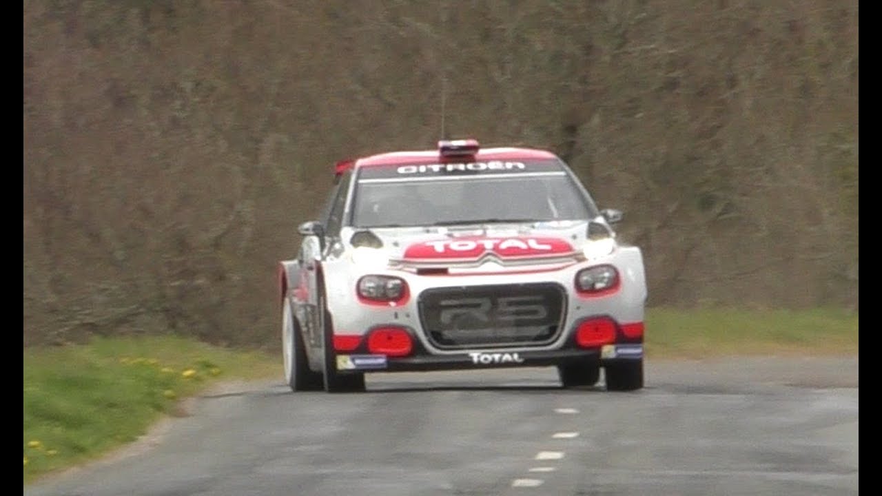 Best Of Citroën C3 R5/WRC 2 Max Attack & Flat out