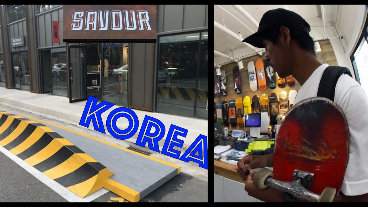 BEST SKATESHOP IN KOREA | 한국 최고의 스케이트 가게