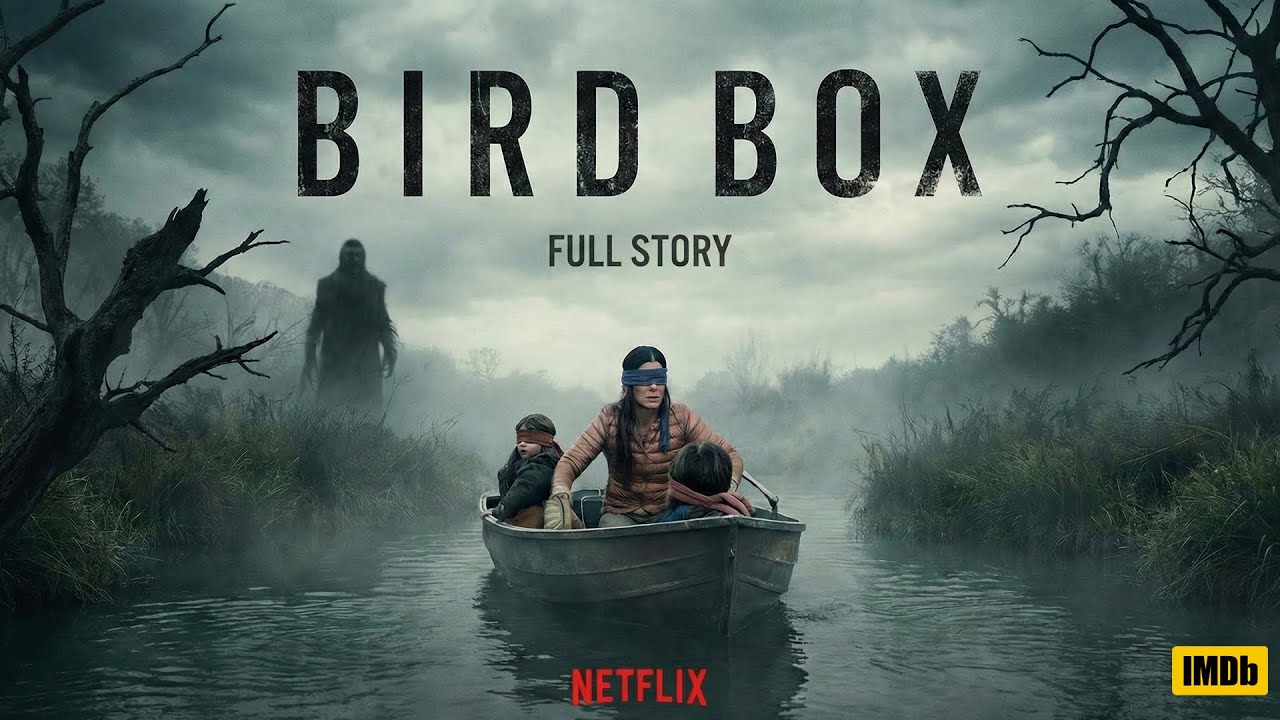 Bird Box Movie Explained | Intense Blindfold Survival Recap!!