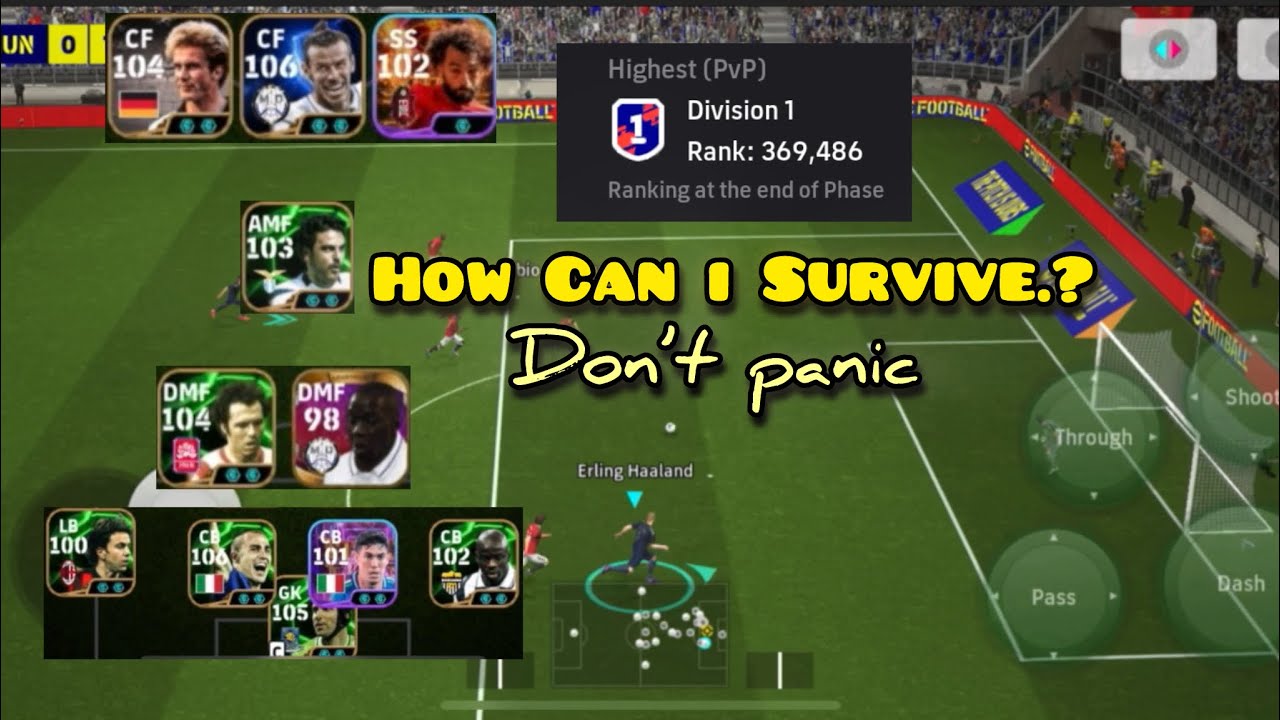HOW TO BEAT THIS HIGH RATED OPPONENT ||  EFOOTBALL 2025