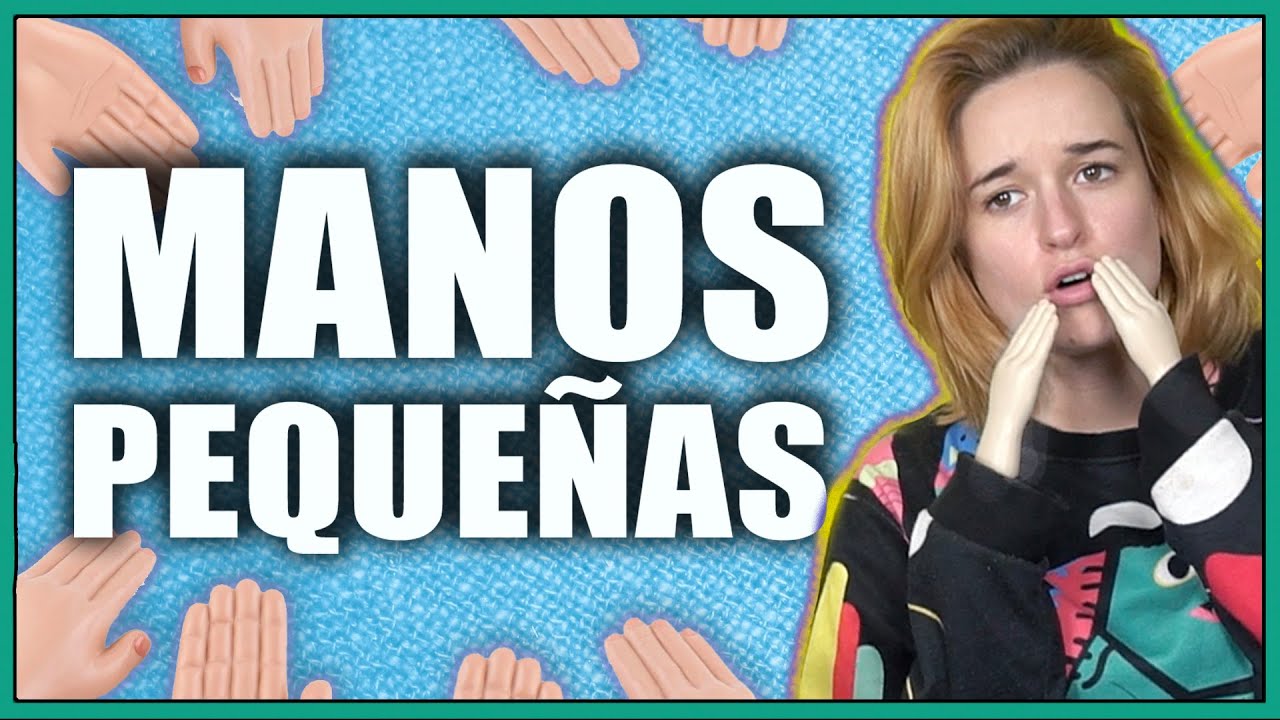 PAREJAS HACEN EL TINY HANDS CHALLENGE (RETO MANOS PEQUE&Ntilde;AS) | PILO