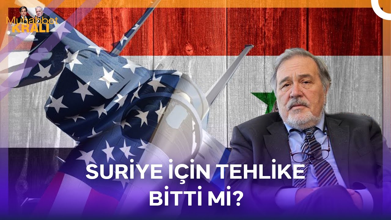 Amerika'nın Suriye'deki Adımları Ne Olacak? | Muhabbet Kralı