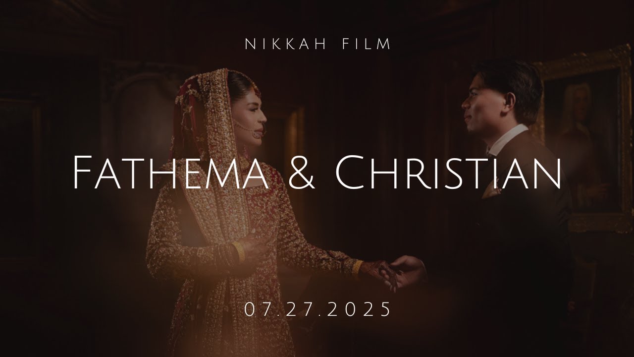 Fathema & Christian | The Complete Montreal Nikkah (Full Length Film)