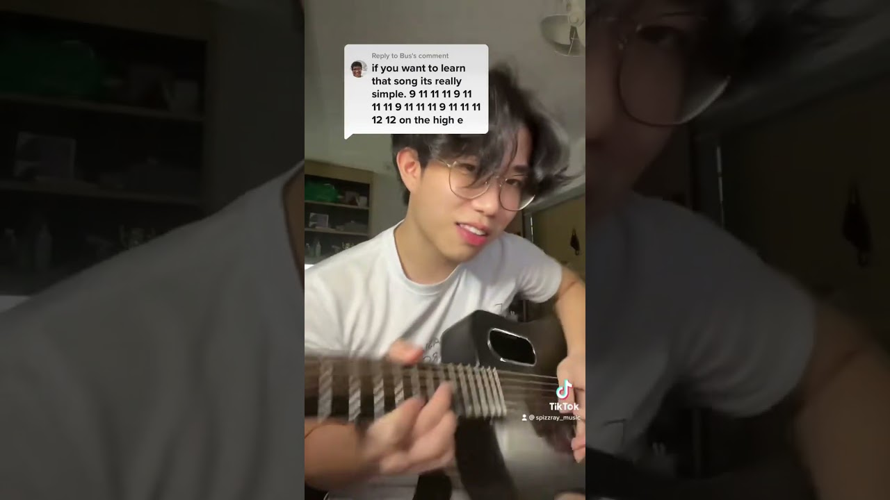what is this song? 🤔 #fyp #tiktok  #memes #guitar #music #viral