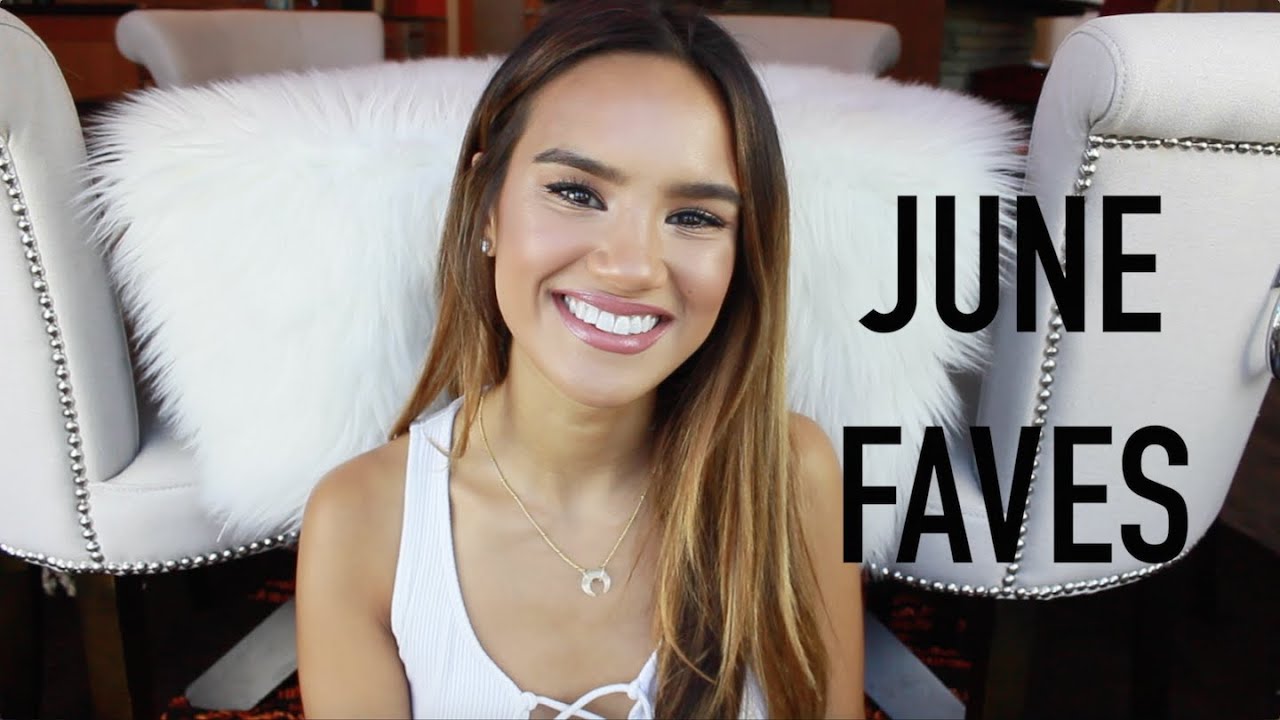 June Favorites! 2016 + giveaway