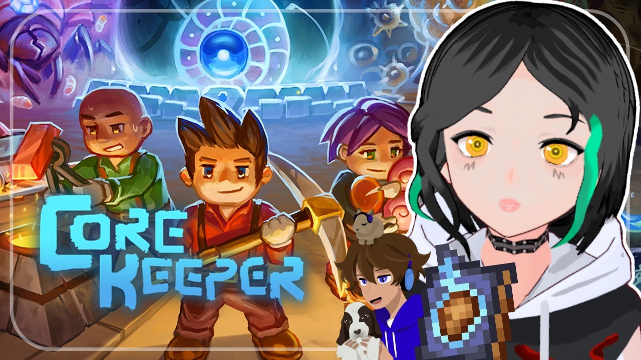 We're Stuck in a Water Level | Core Keeper