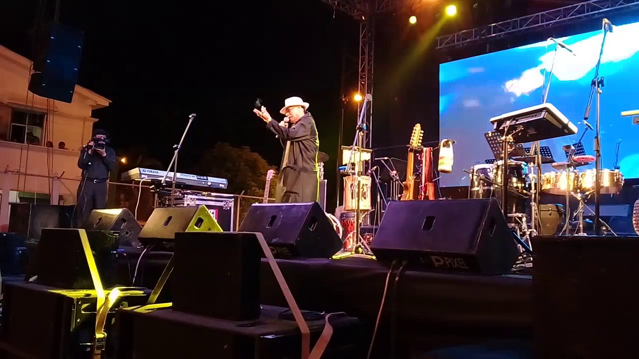Show TONY BOLETA fiestas de GUAYAQUIL 2018