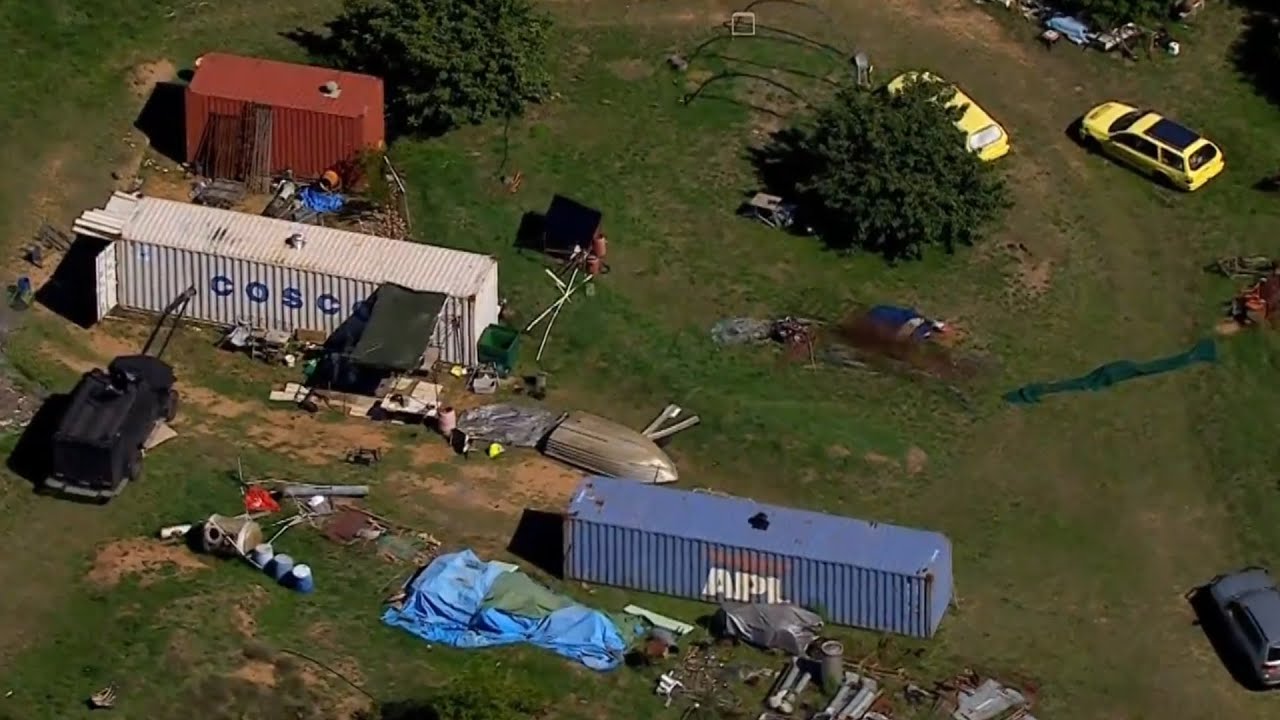 Helicopter vision shows Dezi Freeman's living situation