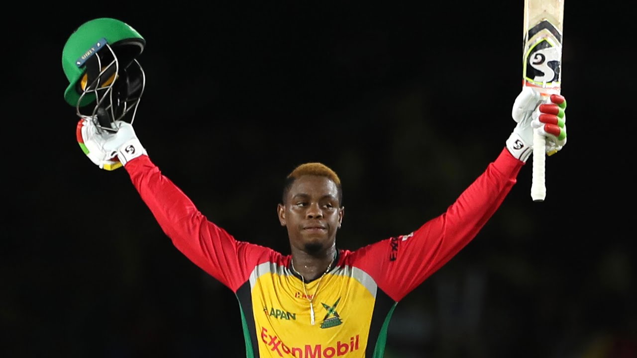 21-Year-Old Shimron Hetmyer Smashes 100 Runs! 💪