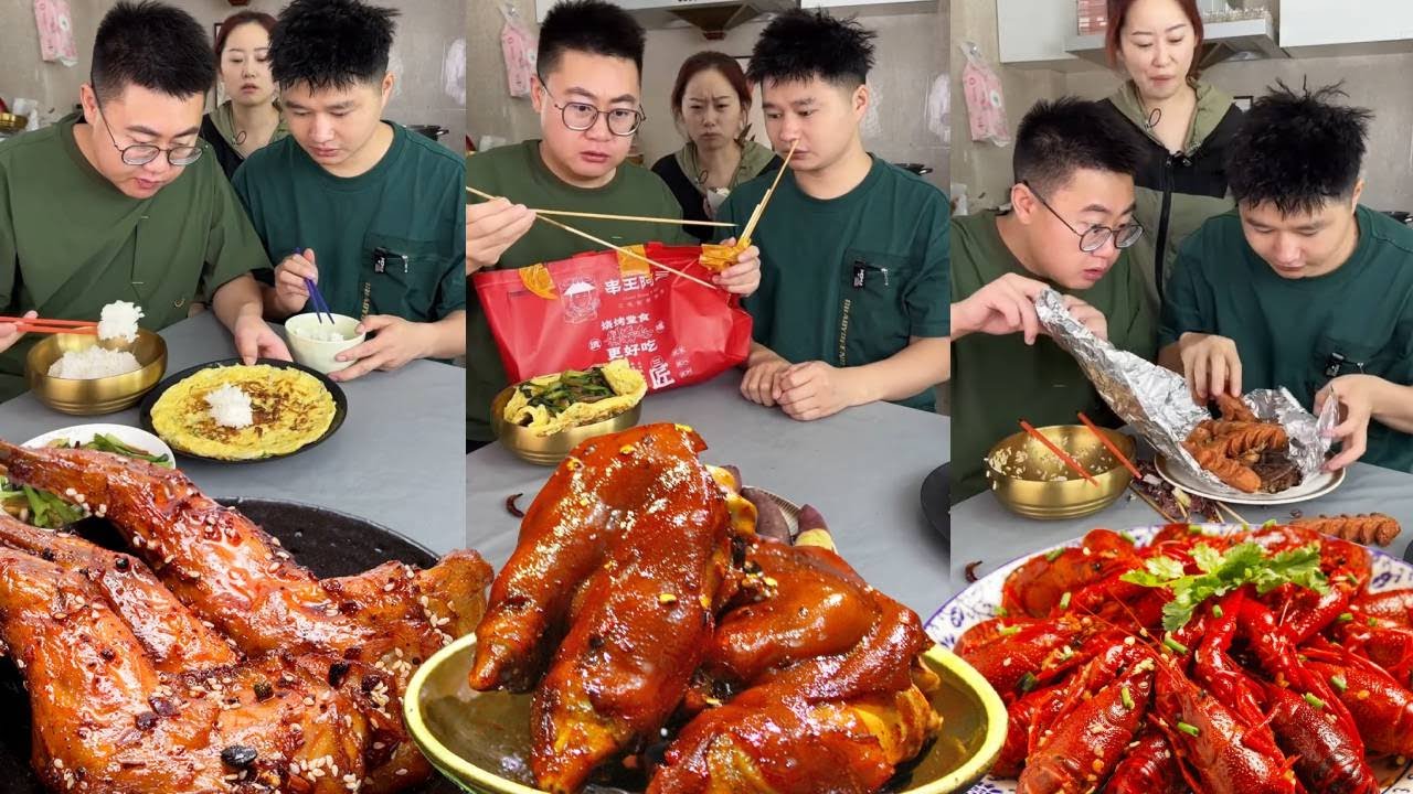 蠢哥哥以为自己聪明，其实妈妈为弟弟准备了烧烤，哥哥气晕了【林小志】