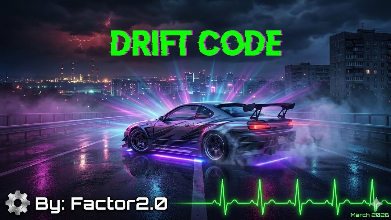 DRIFT CODE (Official Audio) - Factor2.0