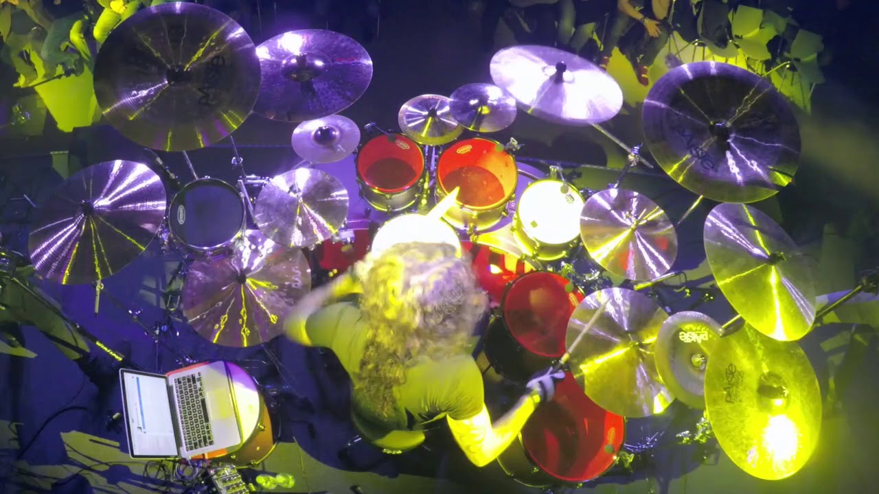 TVMaldita Presents: Aquiles Priester playing Crankenstien from Joey Tafolla with Gustavo Carmo.