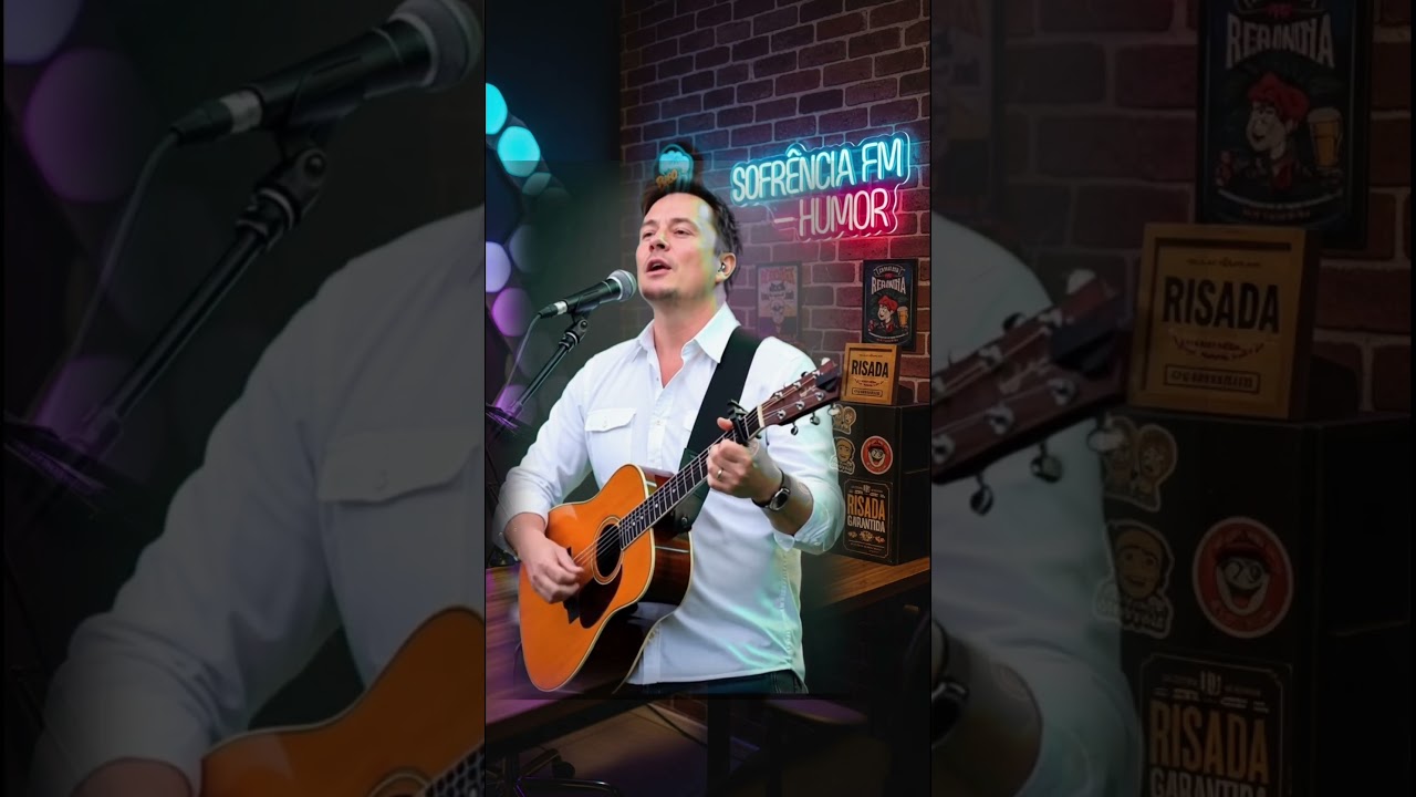 Elon Musk Tocando e Cantando Sofr&ecirc;ncia? 🤯