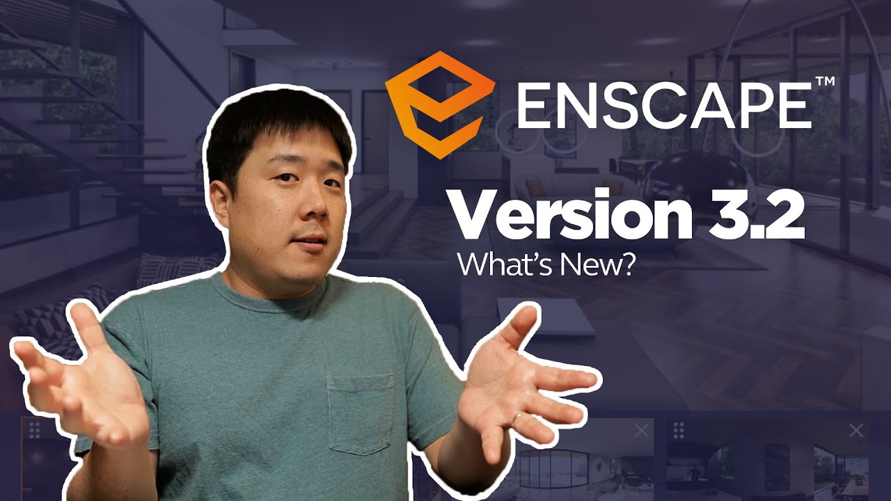 Enscape 3.2 Update - Dynamic Asset Placement, Panorama Tours, and more!