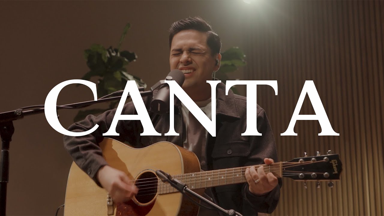 Canta - Gracia Soberana Música (Video Acústico Oficial)
