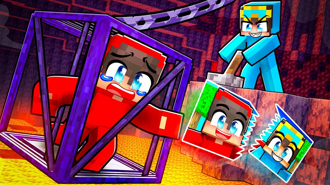 The DAY Nico BECAME EVIL in Minecraft!
