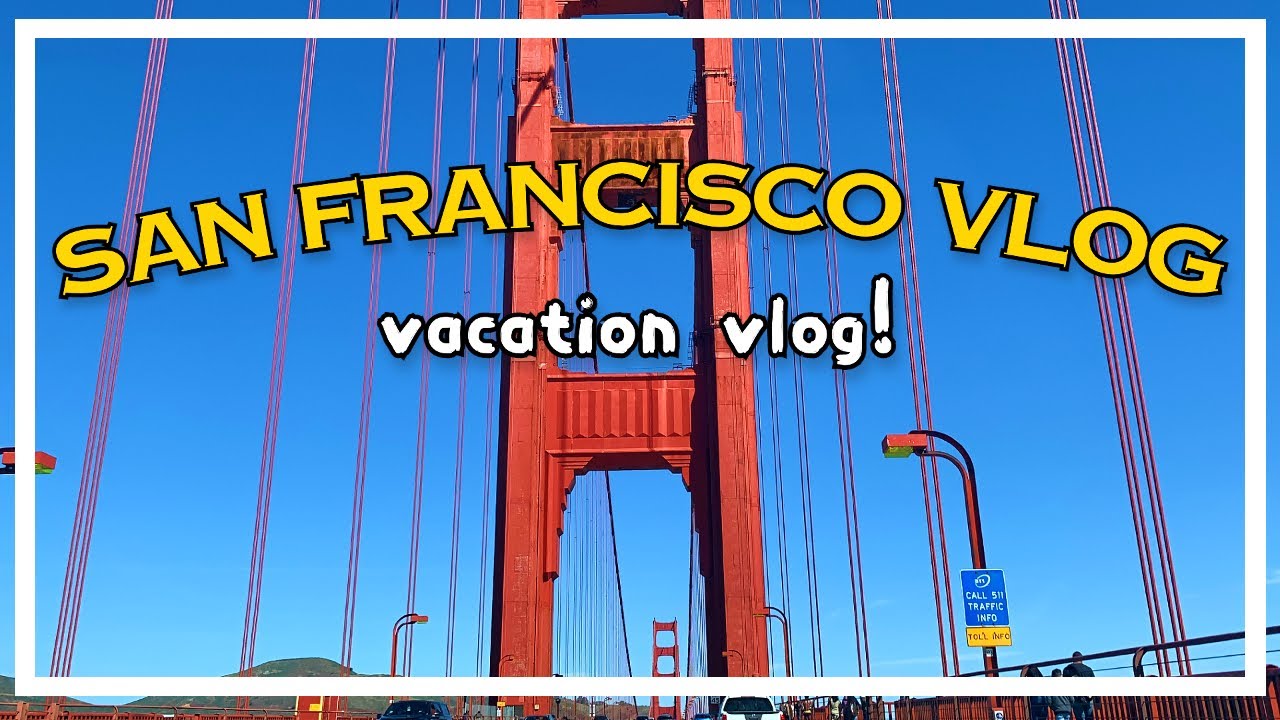 SAN FRANCISCO VLOG | Warriors, Golden Gate, & Muir Woods