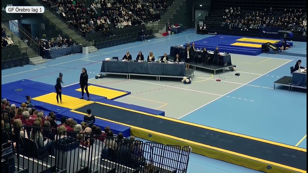 GF Örebro USM-truppen: USM (final) Tumbling Lag 1 (2025-05-11)