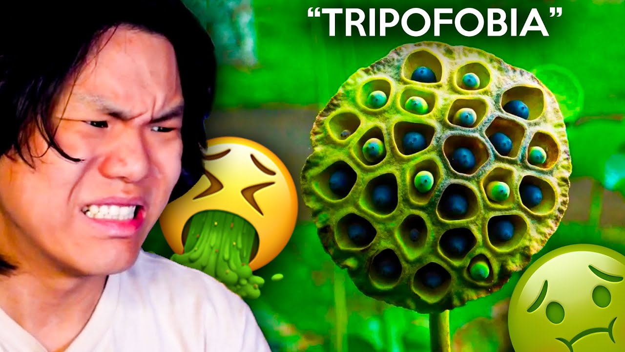 I TAKE PHOBIA TESTS 🤢