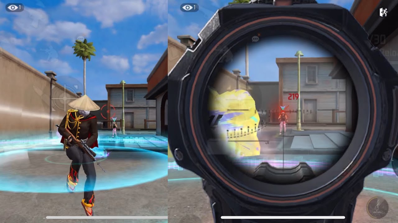 MythicalFF - Woodpecker Scopeheadshot Tutorial