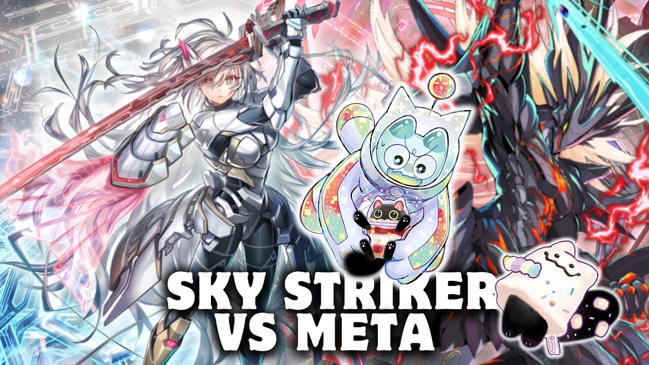 SKY STRIKER VS META |MDPRO3| Replays + Decklist