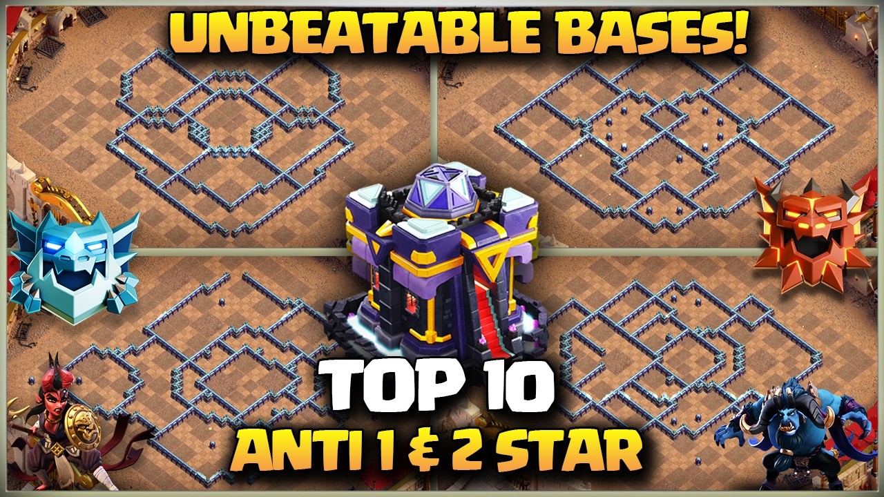 TOP 10 NEW Best TH15 Base Layout + Link 2026 | TH15 CWL BASE & TH15 WAR BASE in Clash of Clans COC