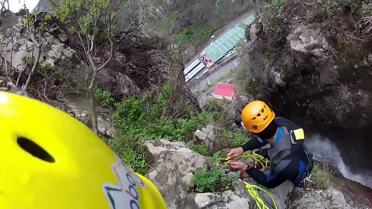 Ribeira Funda / Meia Légua - Canyoning in Madeira Island