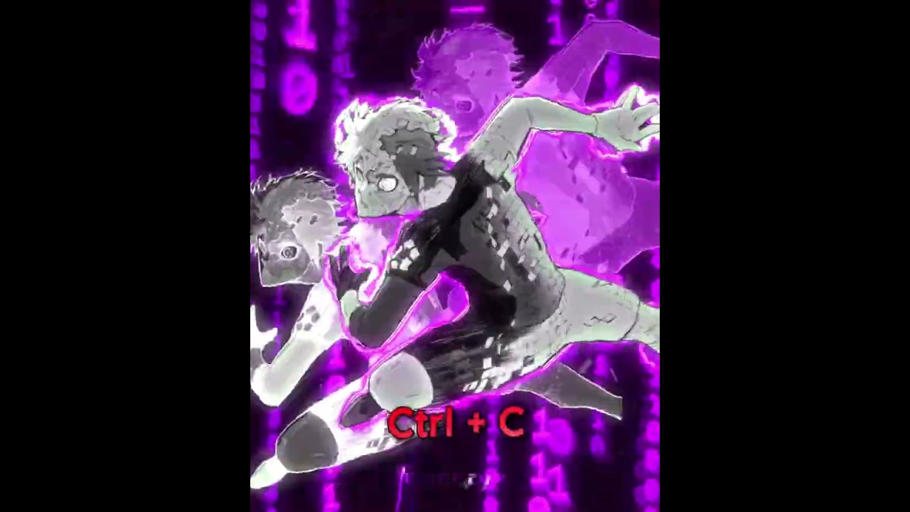 [ He will copy everyone💀🔥 - Reo Mikage - Chameleon🦎 | Blue Lock Manga Edit ]