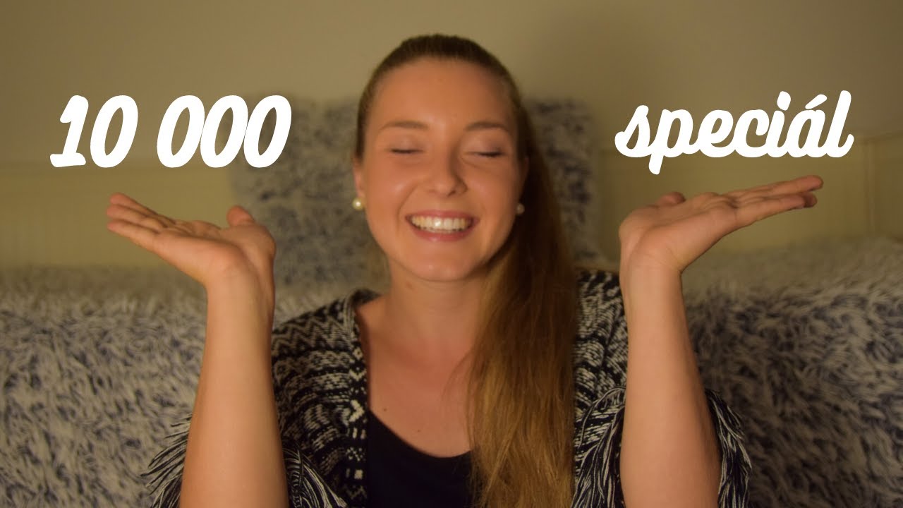 🥂 Speciální hodinové ASMR za 10 000 odběratelů | ASMR CZ