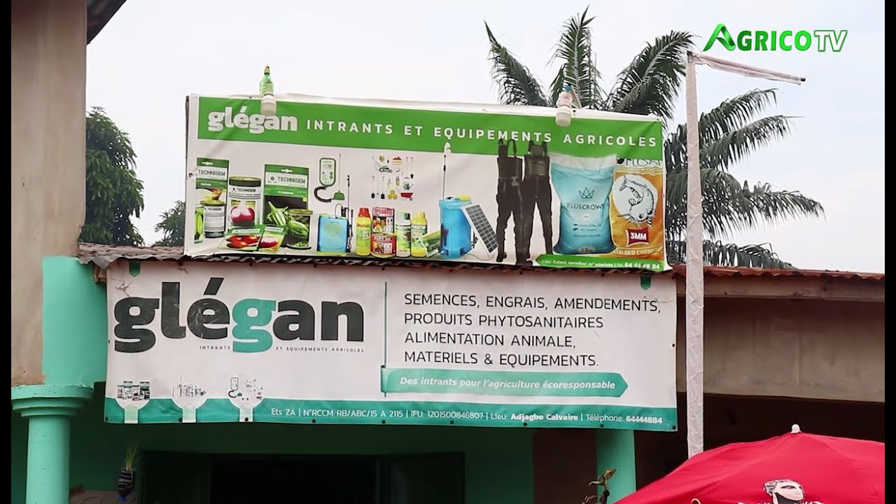 GléGan, la boutique d'intrants et d'équipements agricole