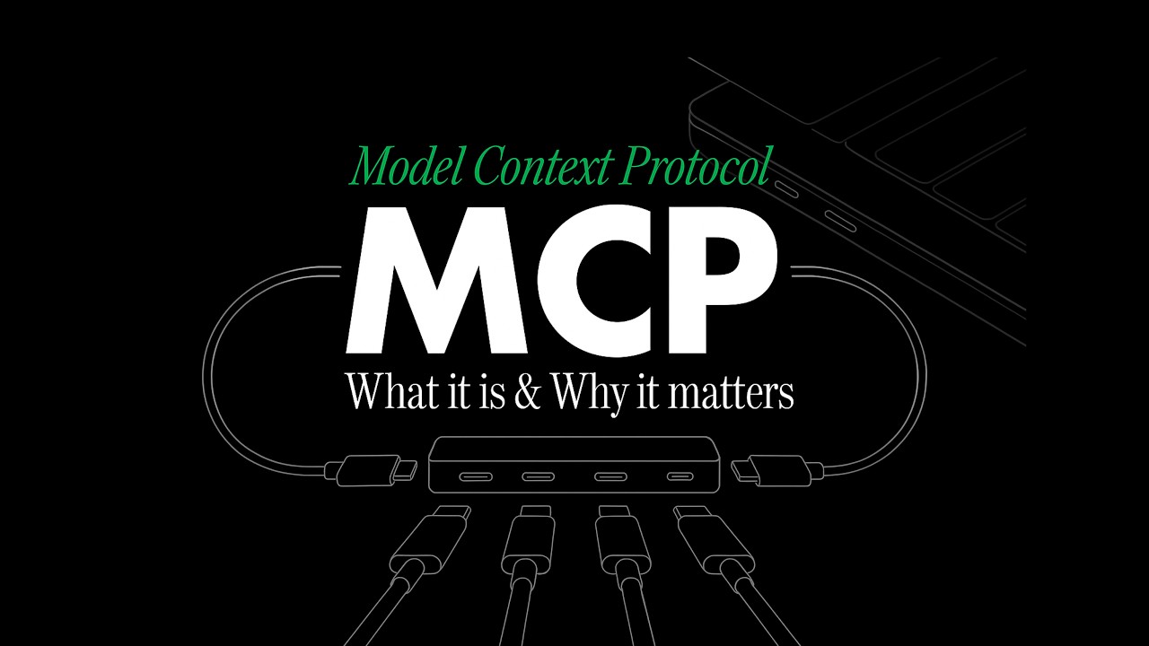 MCP Explained for Beginners | The USB-C for AI (Complete Guide)