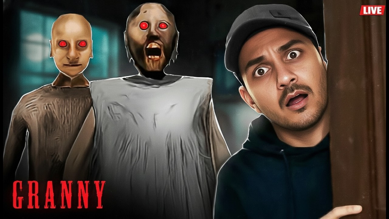 Live GRANNY 1 KHELE 🔥| #shortsfeed #shortslive #chainedtogethergame #shorts #wormateio #granny