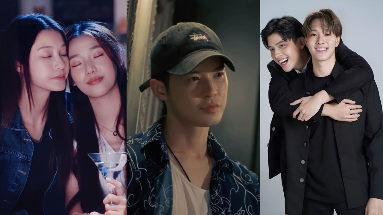 Some of my fav THAI DRAMAS TIKTOK Compilation❀#bl  #glseries #thaidrama