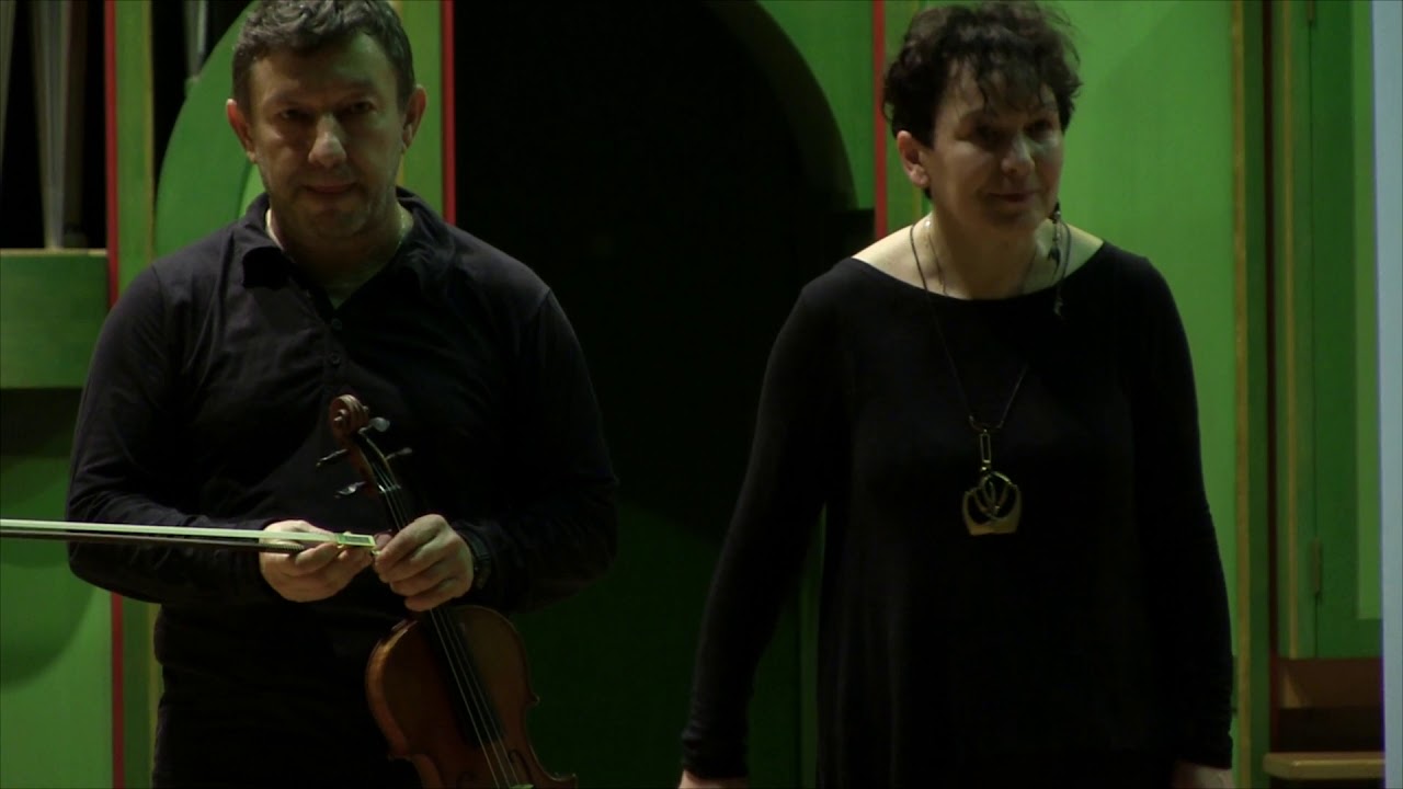 Maria Bîldea, Sergiu Nastasa  Pablo de Sarasate Melodii lăutărești