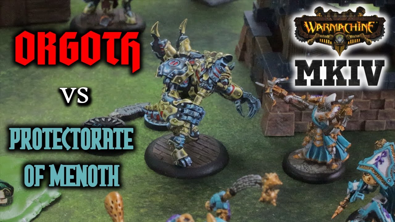 Warmachine MK4 Battle Report - 006 - Orgoth vs Protectorate Of Menoth (Recon)