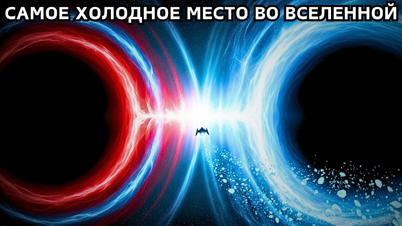 Самое холодное место во Вселенной холоднее, чем космос, И ВЫ НЕ ПОВЕРИТЕ!