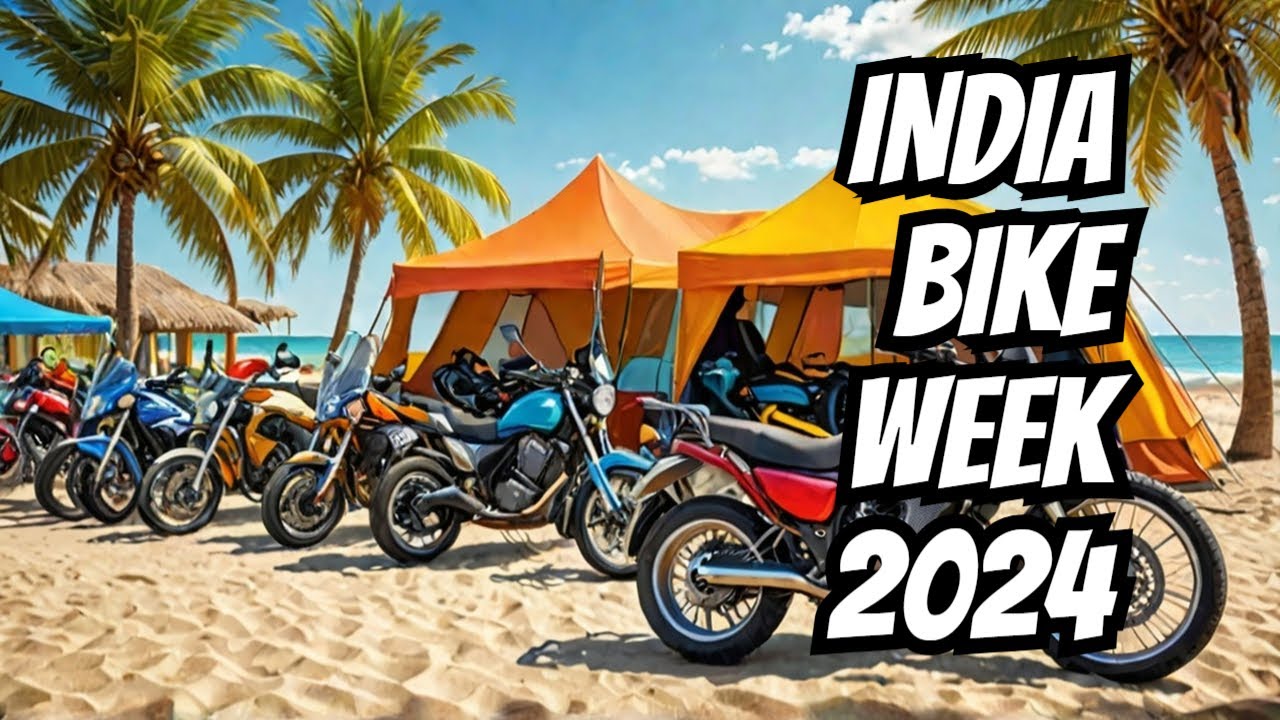 Unforgettable Moments from India Bike Week 2024 in Goa!